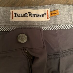 Tailor Vintage Charcoal Trousers
